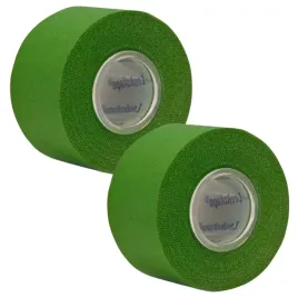 2x-leukotape-plaster-375cmx10m-zielona-tasma-tape-tejp-sportowa-do-tapingu