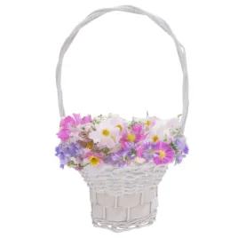 bialy-kosz-wiklinowy-prezentowy-na-kwiaty-z-folia-oslonka-na-doniczke-22cm