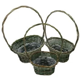 oliwkowe-kosze-wiklinowe-kwiatowe-prezentowe-z-folia-podziekowanie-3-szt