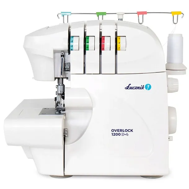 OWERLOK overlock do szycia mocny 2-, 3- i 4-nitkowy ŁUCZNIK 1200 D-4 4