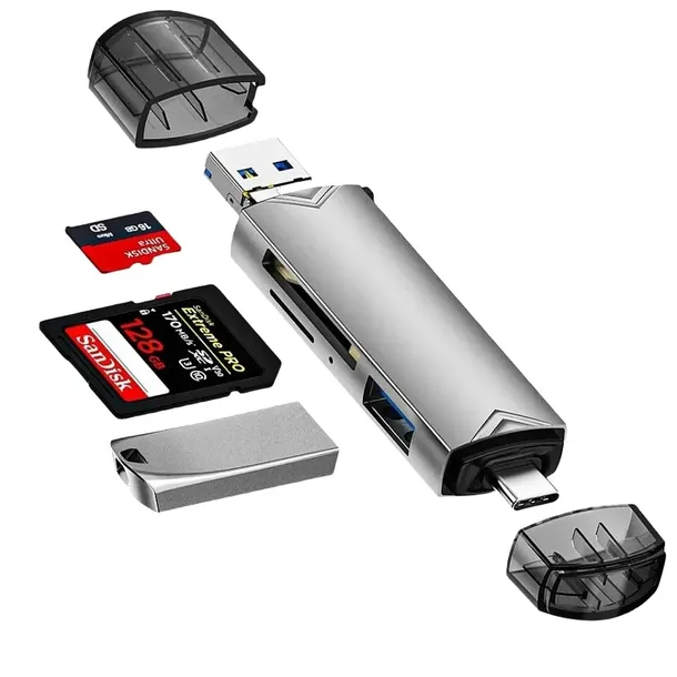 czytnik-kart-6w1-adapter-usb-usb-c-sd-microsd-ce-rodzaj-uniwersalne