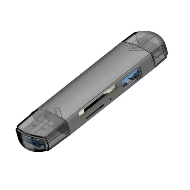 czytnik-kart-6w1-adapter-usb-usb-c-sd-microsd-ce-stan-nowy-obslugiwane-karty-pamieci-secure-digital-sd