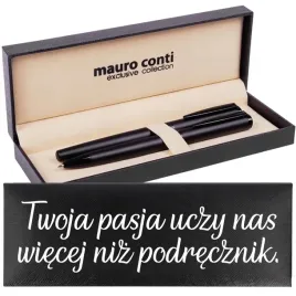 zestaw-pismienniczy-czarny-dlugopis-prezent-dla-nauczyciela-twoja-pasja