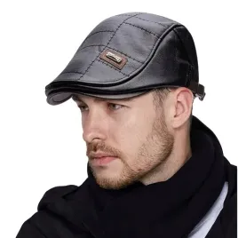 kaszkiet-meski-premium-ocieplany-zimowy-czarny