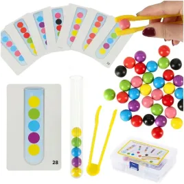 ukladanka-edukacyjna-montessori-kolorowe-kulki-nauka-liczenia-nauka-kolorow