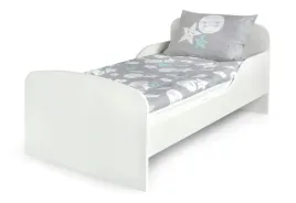 lozko-dzieciece-160x80-cm-z-materacem-10cm-i-stelazem-biale