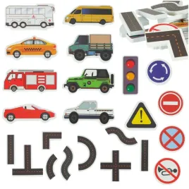 zabawka-do-kapieli-wanny-wodna-dla-dzieci-naklejki-piankowe-autka-ulica-puz