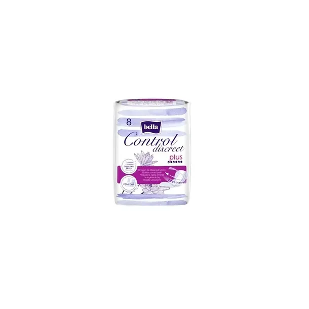 bella-control-discreet-plus-8-wkladki-urologiczne-stan-nowy
