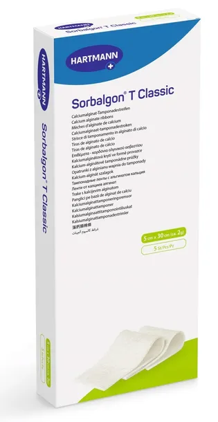 HARTMANN - Sorbalgon T Classic - 5 cm x 30 cm (ca. 2g) - 5szt.