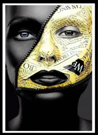 plakat-na-sciane-do-salonu-podwojna-twarz-kobiety-styl-gold-black-70x50cm