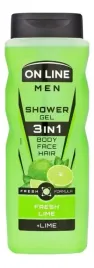 on-line-men-zel-pod-prysznic-fresh-lime-3w1-410ml