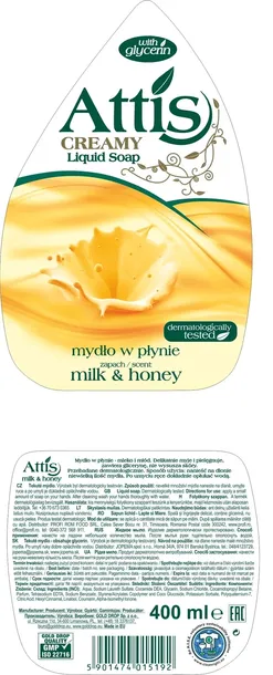 attis-mydlo-milk-honey-doz-400ml-rodzaj-plyn