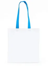 zakupowa-torba-poliestrowa-38x42-cm-biala-z-niebieskim-uchwytem-wytrzymala
