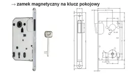 zamek-bonaiti-b-twin-magnetyczny-klucz-bialy