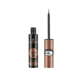 essence-plynny-brazowy-eyeliner-liquid-ink-eyeline