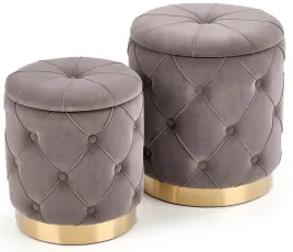 zestaw-2-puf-z-pojemnikiem-pufa-otwierana-welur-glamour-szara-zlota-polly
