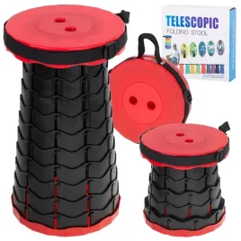 krzeslo-skladane-taboret-teleskopowy-turystyczny-przenosny-czerwony-200kg