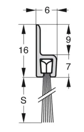uszczelka-szczotkowa-listwa-alu-do-drzwi-100-cm