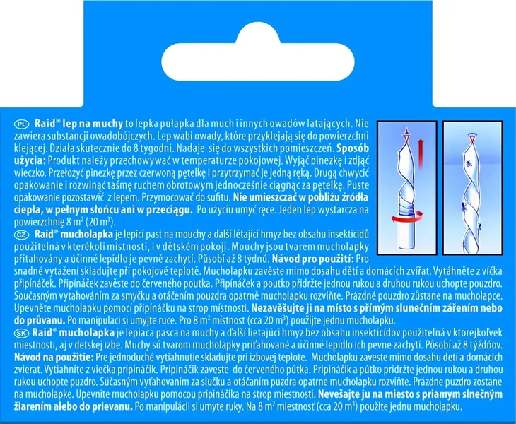 raid-4szt-lep-na-muchy-producent-raid