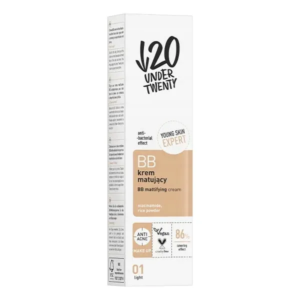 under-twenty-krem-matujacy-bb-01-60ml