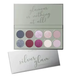 claresa-paleta-cieni-silver-glam