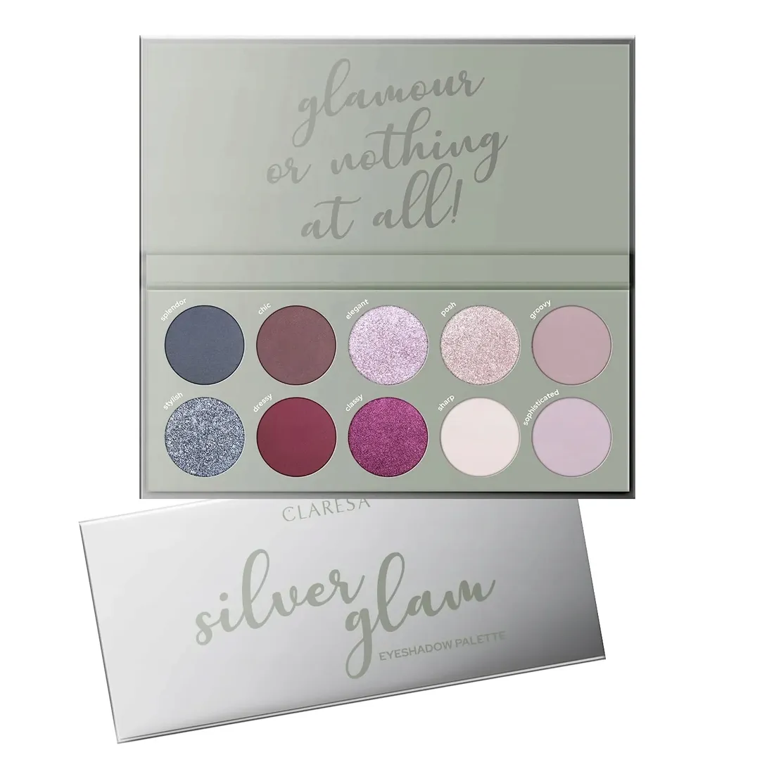 claresa-paleta-cieni-silver-glam