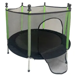 solidna-trampolina-domowa-140-cm-z-siatka-dla-dzieci-oslony-zabawki