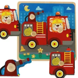 puzzle-drewniane-sorter-ukladanka-straz-pozarna