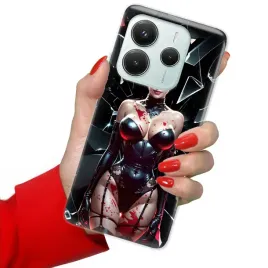 etui-do-xiaomi-redmi-note-14-5g-pancerne-motocykle-i-demonice-rozne-wzory