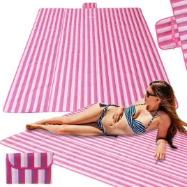 mata-plazowa-wodoodporna-koc-piknikowy-plazowy-skladany-torba-xxl-200x200cm