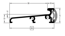 prog-aluminiowy-plaski-do-drzwi-zewnetrznych-lpd-66-100-cm-uszczelka