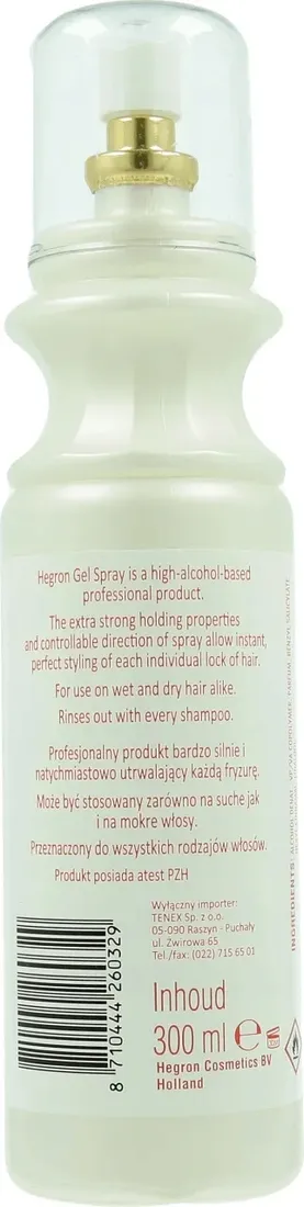 hegron-300ml-zel-spray-do-wlosow-stan-nowy