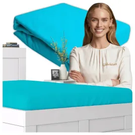przescieradlo-z-gumka-200x220-bawelniane-jersey-grube-polskie-turkus