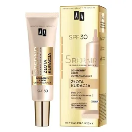 aa-5repair-zlota-kuracja-ochronny-krem-odmladzajacy-spf30-50-ml
