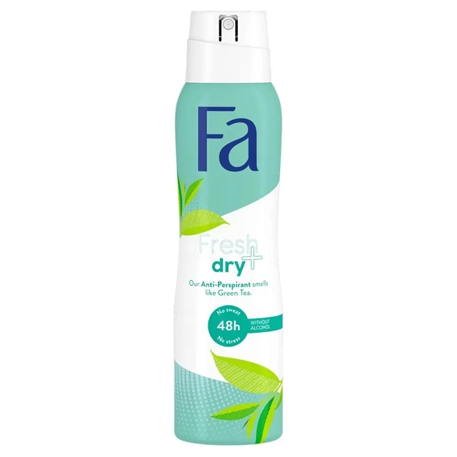 fa-women-deo-spray-150ml-freshanddry-green-tea