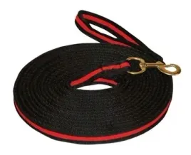 lonza-dla-konia-soft-8-m-czarny-czerwony-covalliero
