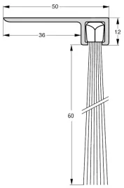 uszczelka-szczotkowa-listwa-alu-do-drzwi-100-cm