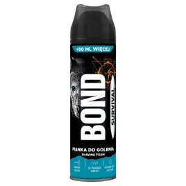 bond-pianka-do-golenia-survival-250ml