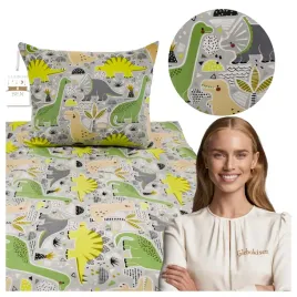 posciel-dziecieca-120x160-50x70-dinozaury-bawelna-100percent-lekka-polska