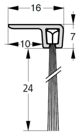 uszczelka-szczotkowa-listwa-alu-do-drzwi-100-cm