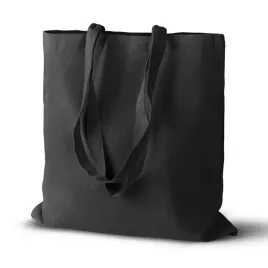 czarna-torba-bawelniana-38x42-cm-gruba-280g-z-dlugim-uchwytem-zakupowa-eko