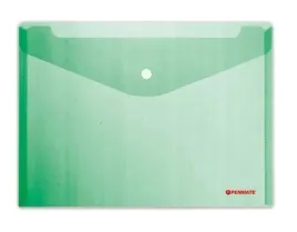 teczka-biurowa-szkolna-penmate-a4-na-zatrzask-pp-231-zielona