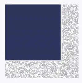 serwetki-papierowe-kwadratowe-granatowa-i-srebrny-ornament-33x33cm-20-sztuk
