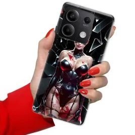 etui-do-xiaomi-redmi-note-13-5g-pancerne-motocykle-i-demonice-rozne-wzory