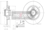 maxgear-19-1963-tarcza-hamulcowa-producent-czesci-maxgear