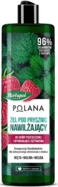 herbapol-zel-pod-prysznic-nawilzajacy-400ml-mieta-malina-melisa-waga-z-opakowaniem-0-42-kg