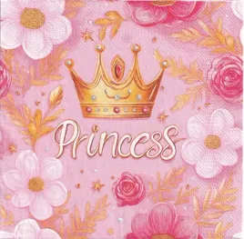 serwetki-papierowe-kwadratowe-rozowe-princess-33x33-cm-20-sztuk