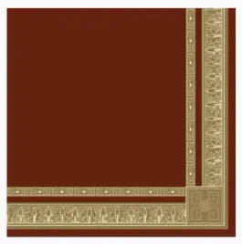 serwetki-papierowe-kwadratowe-bordowe-ze-zlota-ramka-33x33-cm-20-sztuk