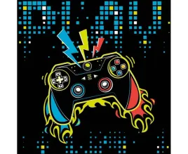 serwetki-papierowe-kwadratowe-game-pad-33x33-cm-20-sztuk