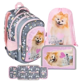 zestaw-szkolny-3-elementow-my-little-friend-pomeranian-piesek-st-majewski
